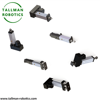 El-linjuførur aktuatorur